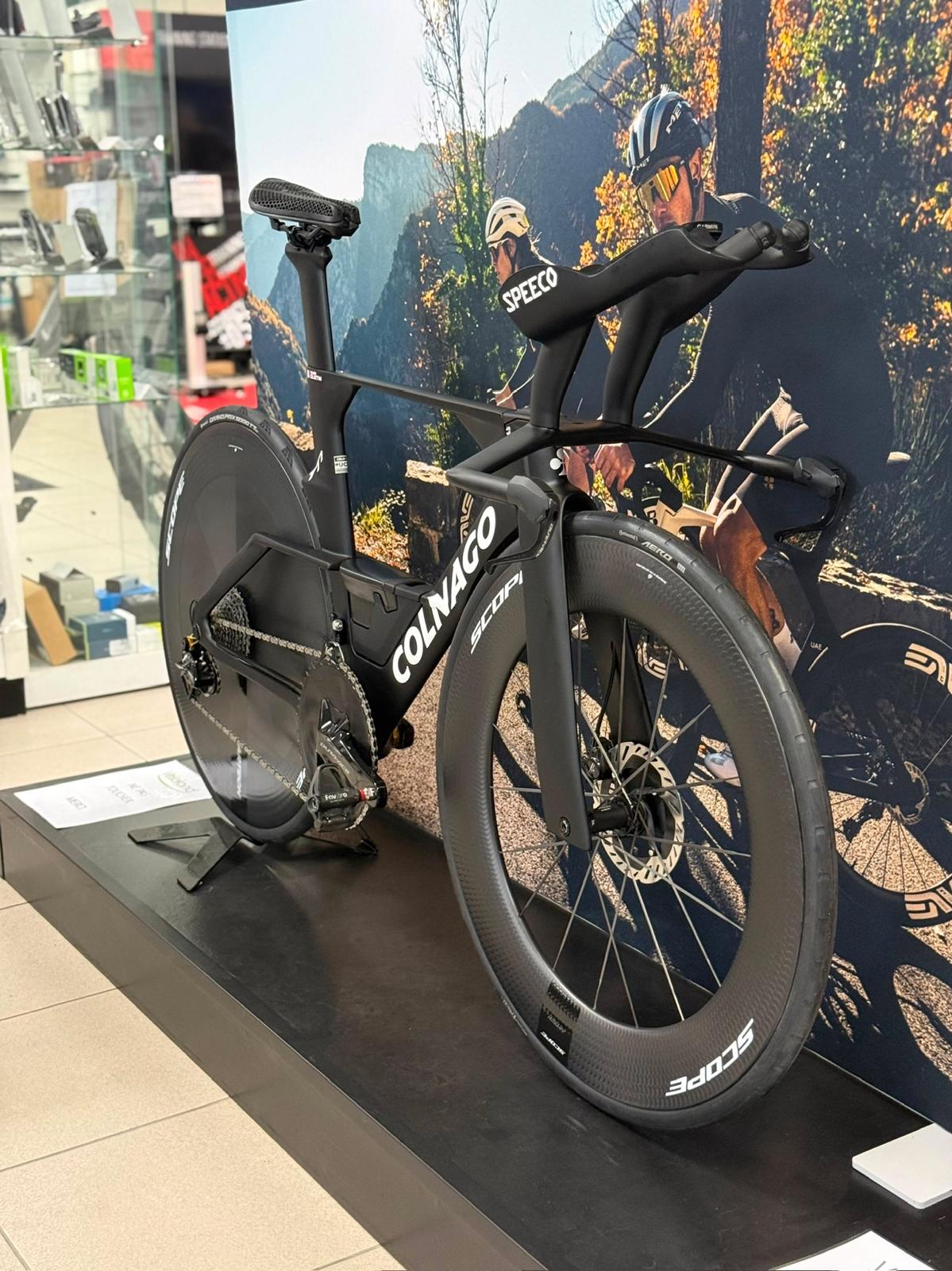TTX #018 Colnago TT1